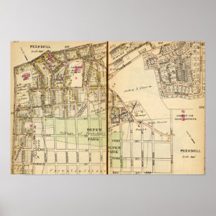 Peekskill, New York 4 Poster