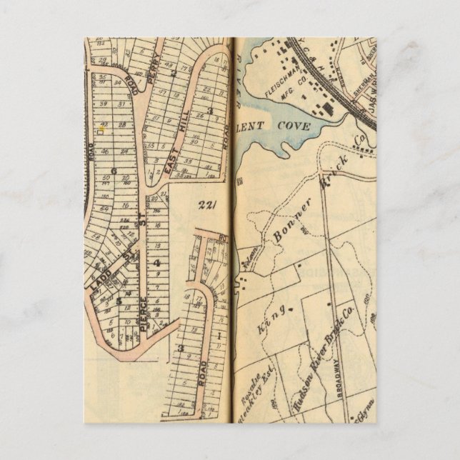 Peekskill, New York Postcard (Front)