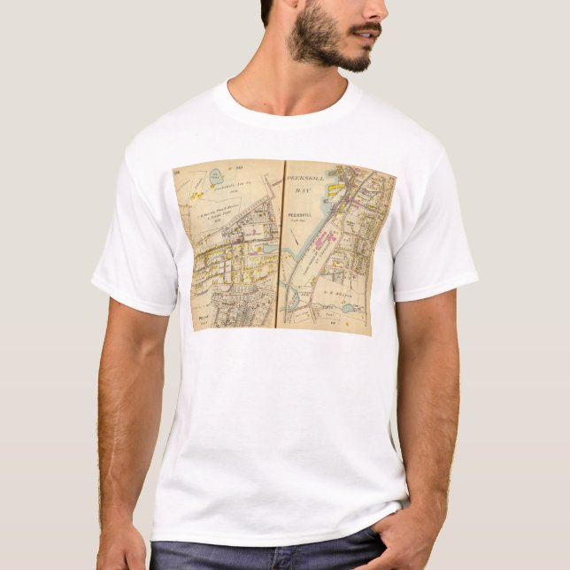 Peekskill, New York T-Shirt (Front)