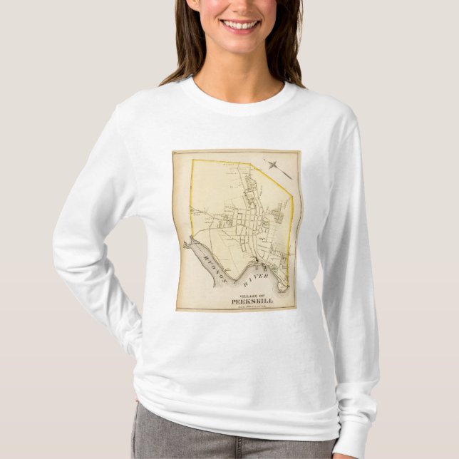 Peekskill, NY T-Shirt (Front)