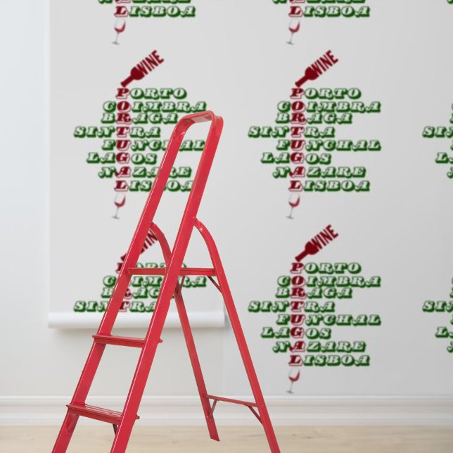 Peel and Stick Portugal Lisbon Porto wine pattern Wallpaper (Peel and Stick Portugal Lisbon Porto wine pattern Wallpaper)