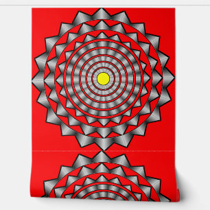 Peel and Stick Textured Vinyl Wallpaper - Vibrant 