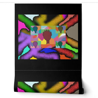 Peel and Stick Wallpaper 20 - Stained Glass