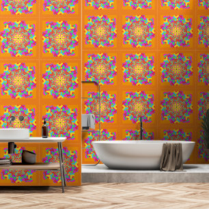 Peel and Stick Wallpaper 32 - Naranja
