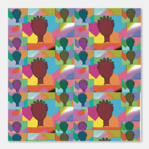 Peel and Stick Wallpaper 3 - Faces