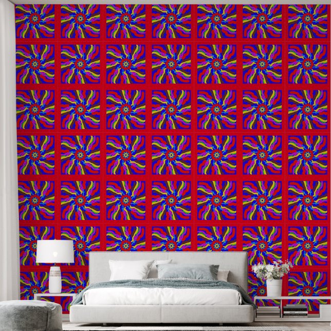 Peel and Stick Wallpaper 47 - Star (Bedroom)