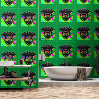 Peel and Stick Wallpaper 74 - Verde