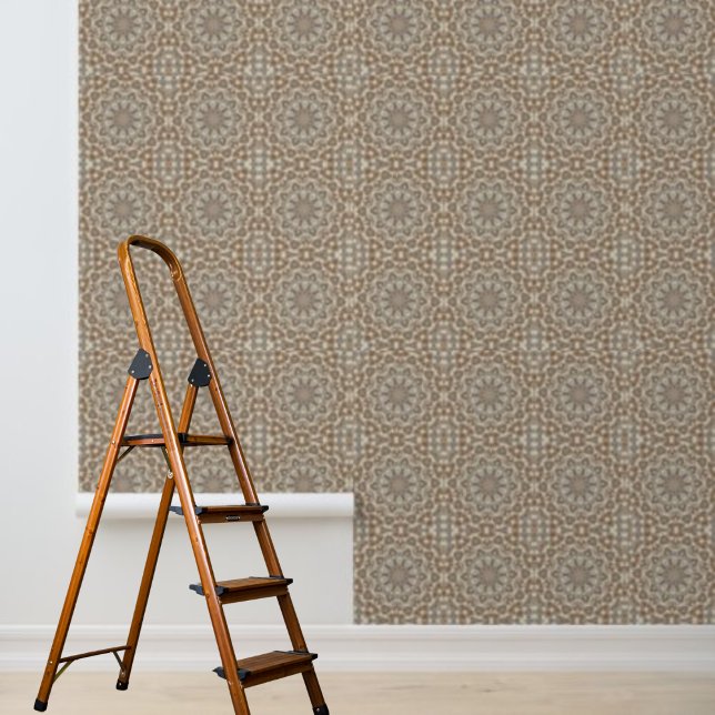 Peel and Stick Wallpaper Beige Grey Graphiic  (Peel and Stick Wallpaper Beige Grey Graphiic Wallpaper)