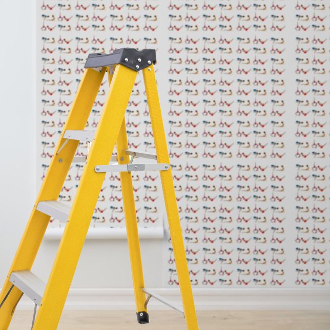 Peel and Stick Wallpaper Colourful Yoga Exercise (Peel and Stick Wallpaper Colorful Yoga Exercise Wallpaper)