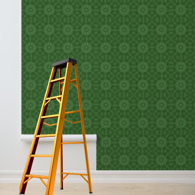 Peel and stick wallpaper green circles pattern (Peel and stick wallpaper green circles pattern wallpaper)