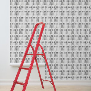 Peel and Stick Wallpaper Knife Fork Spoon