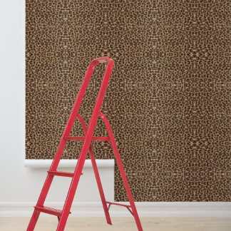 Peel and Stick Wallpaper leopard animal print