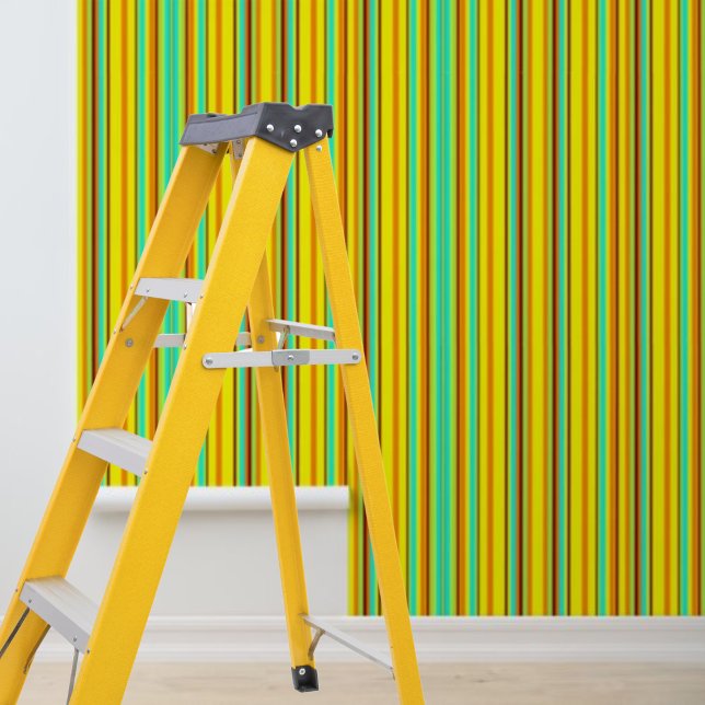 Peel and stick wallpaper mid-century striped (Peel and stick wallpaper mid-century striped wallpaper)