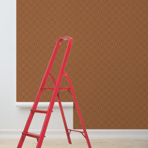 Peel and Stick Wallpaper Orange Purple Brown Graph