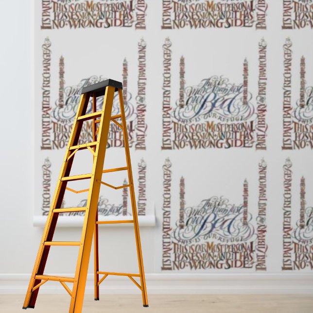 Peel and Stick Wallpaper Our Bed Quotes (Creator Uploaded)