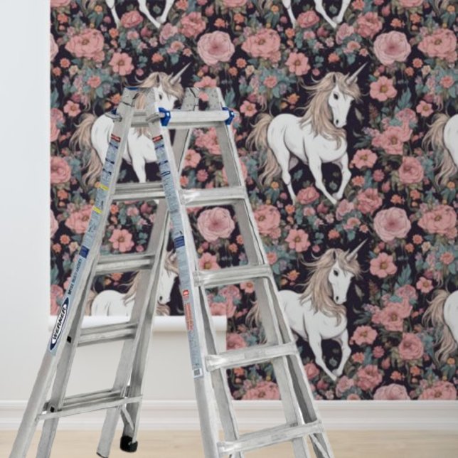 Peel and Stick Wallpaper Unicorn Mythical Horse (Peel and Stick Wallpaper Unicorn Mythical Horse Wallpaper)