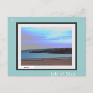 Peel Beach... Postcard