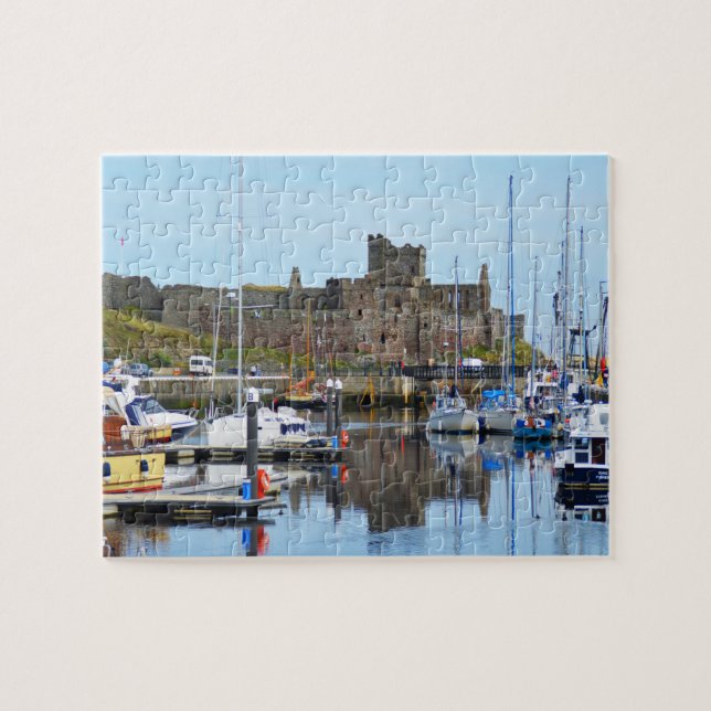 Peel castle jigsaw puzzle (Horizontal)