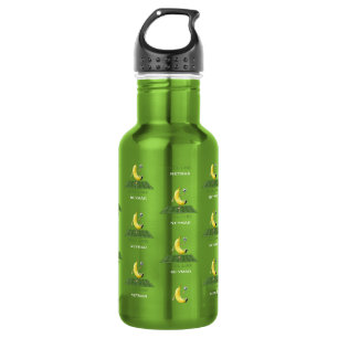 Peel Like a Champion Funny Banana Soccer Custom 532 Ml Water Bottle