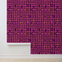 Peel Stick Pink Purple Orange Woven Pattern