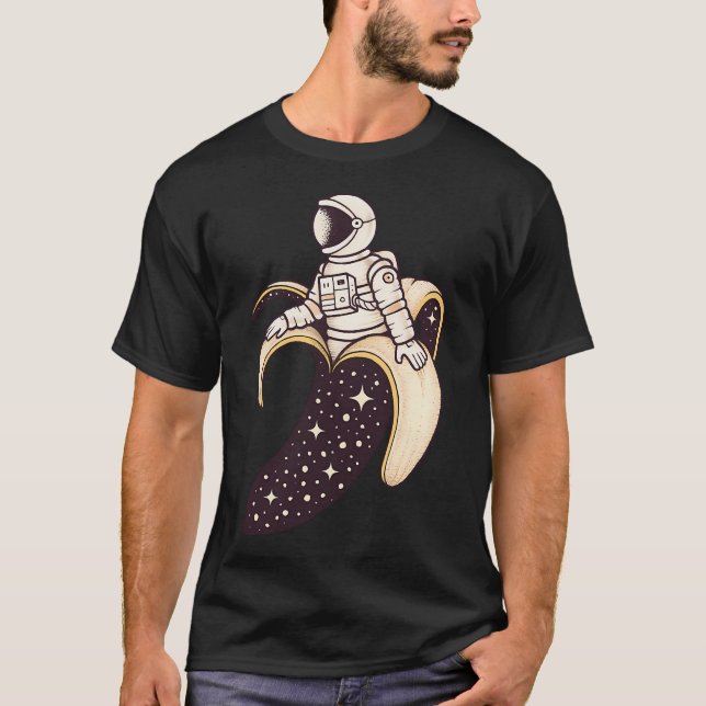 Peel the Space T-Shirt (Front)