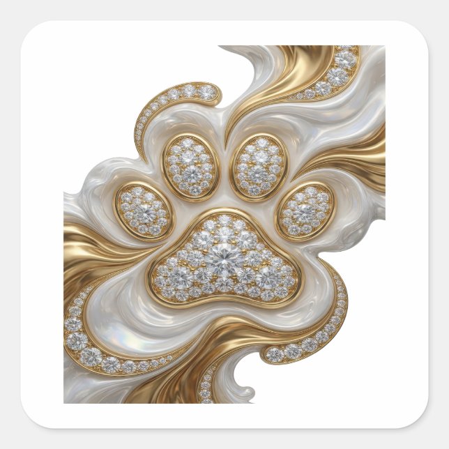 Peelable Silver Sticker Motif (Front)