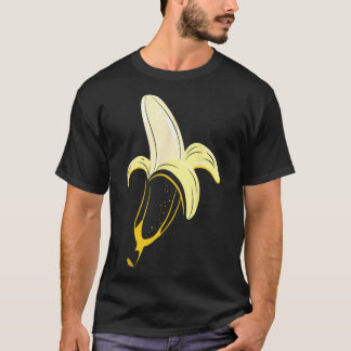 Peeled Banana Costume Cute Easy Fruits Halloween G T-Shirt