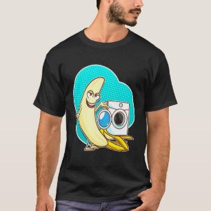 Peeled Banana Washing Laundry Day T-Shirt