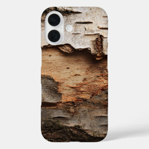 Peeling Birch Bark Texture Phone Case