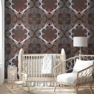 Peeling clam seashell wallpaper