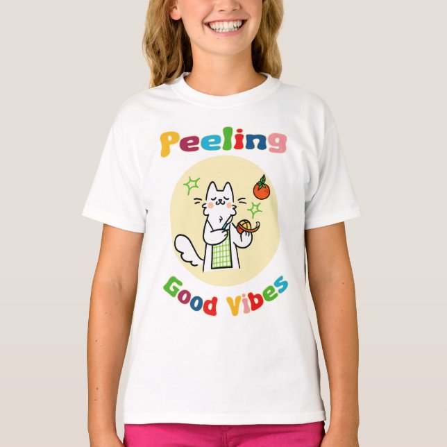 Peeling good vibes T-Shirt (Front)