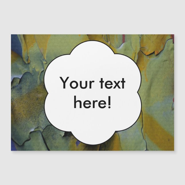 Peeling paint (Front)