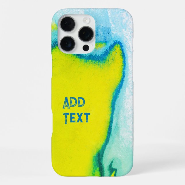 Peeling Paint Art  iPhone Case (Back)