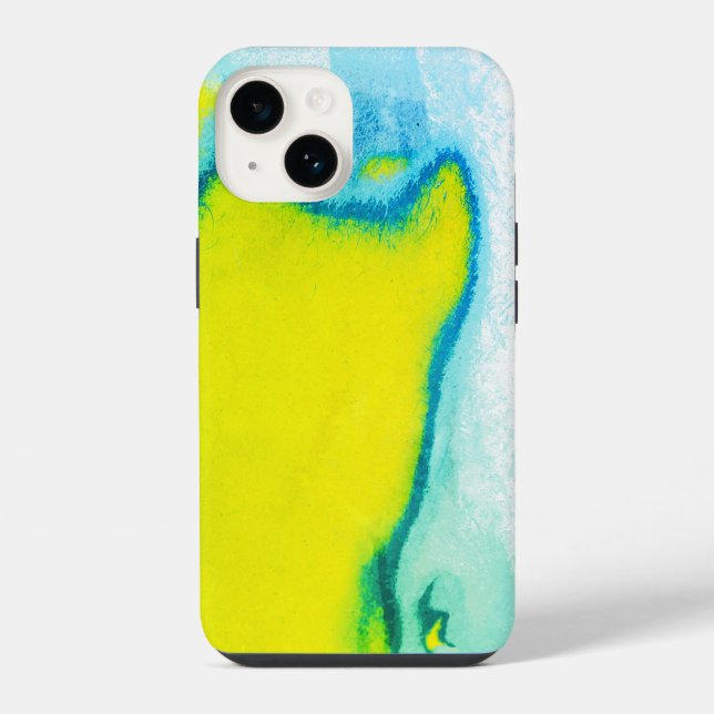 Peeling Paint Art  iPhone Case (Back)