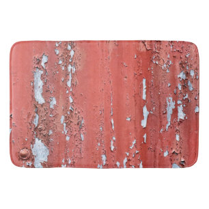 PEELING PAINT BATH MAT