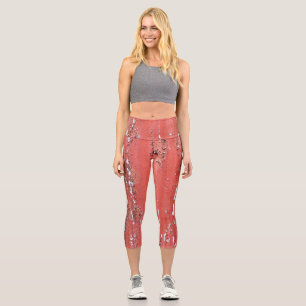 PEELING PAINT CAPRI LEGGINGS