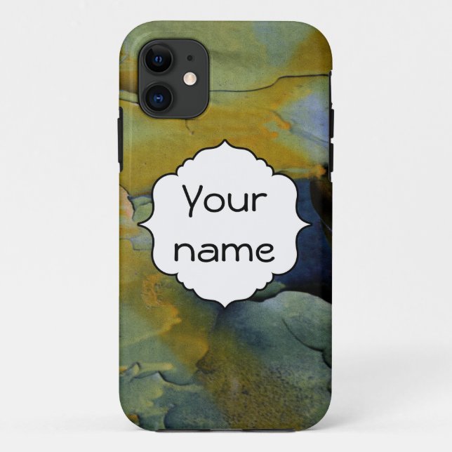 Peeling paint Case-Mate iPhone case (Back)