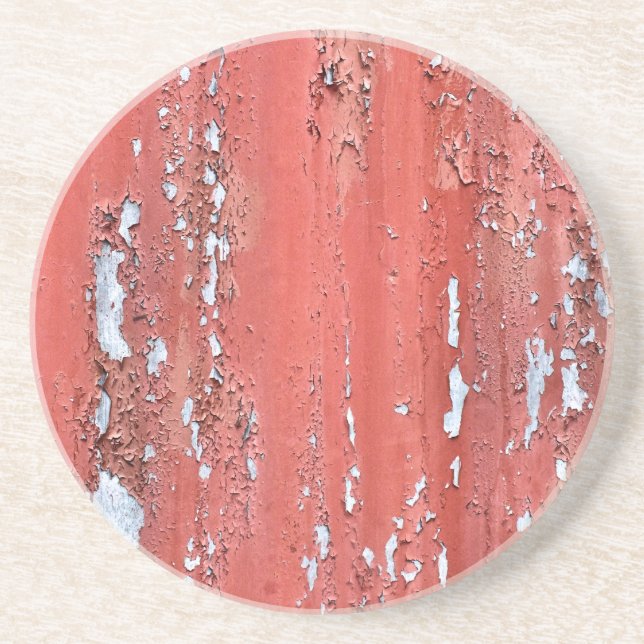 PEELING PAINT COASTER (Front)