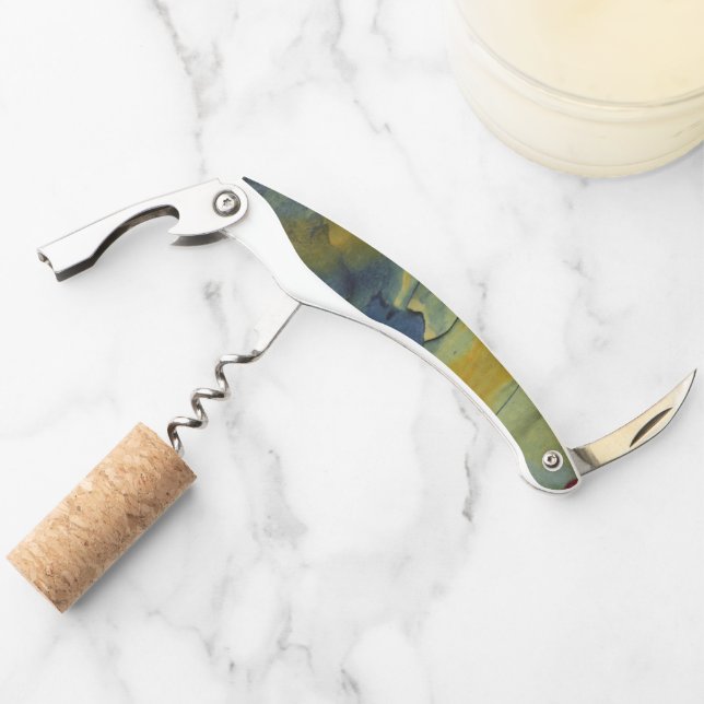 Peeling paint corkscrew (Front)