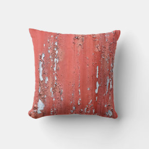 PEELING PAINT CUSHION