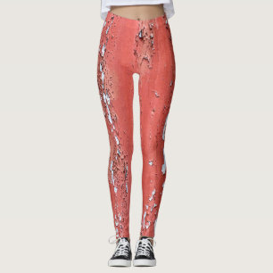 PEELING PAINT LEGGINGS