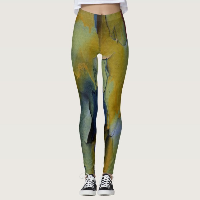 Peeling paint leggings (Front)