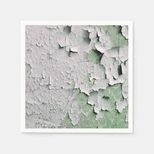 PEELING PAINT   NAPKIN