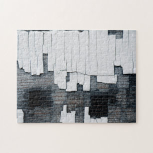 Peeling Paint on Wood Jigsaw Puzzle