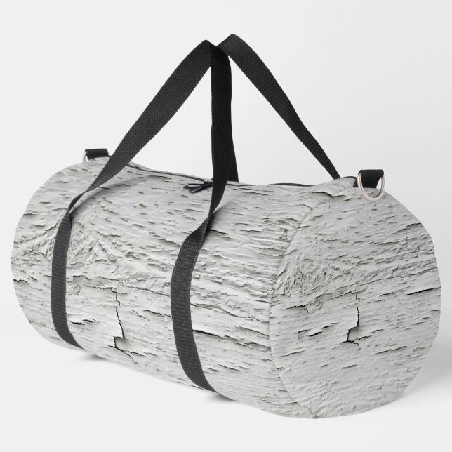 Peeling Paint Pattern Duffle Bag (Left Corner)