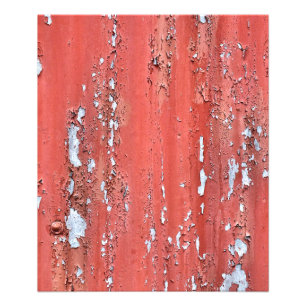 PEELING PAINT PHOTO PRINT