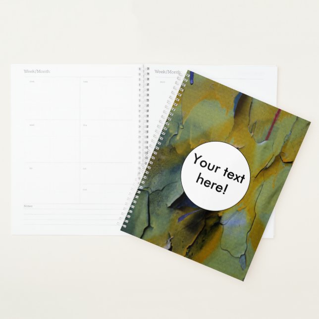 Peeling paint planner (Display)