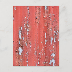 PEELING PAINT POSTCARD