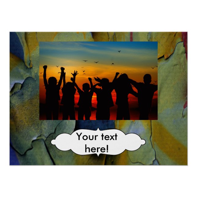 Peeling paint poster (Front)