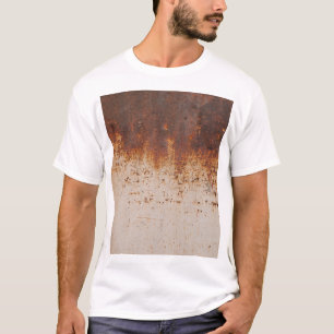 Peeling paint, rusty wall texture. T-Shirt